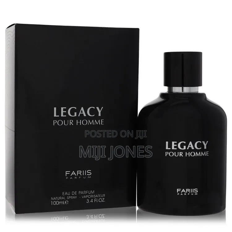 Fariis Legacy Pour Homme, a 100ml Eau De Parfum for Men