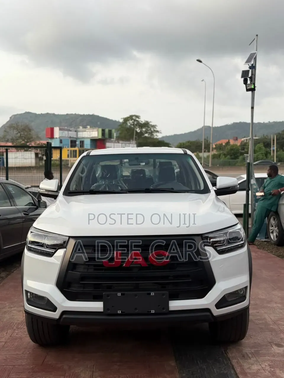 New JAC T8 2026 White