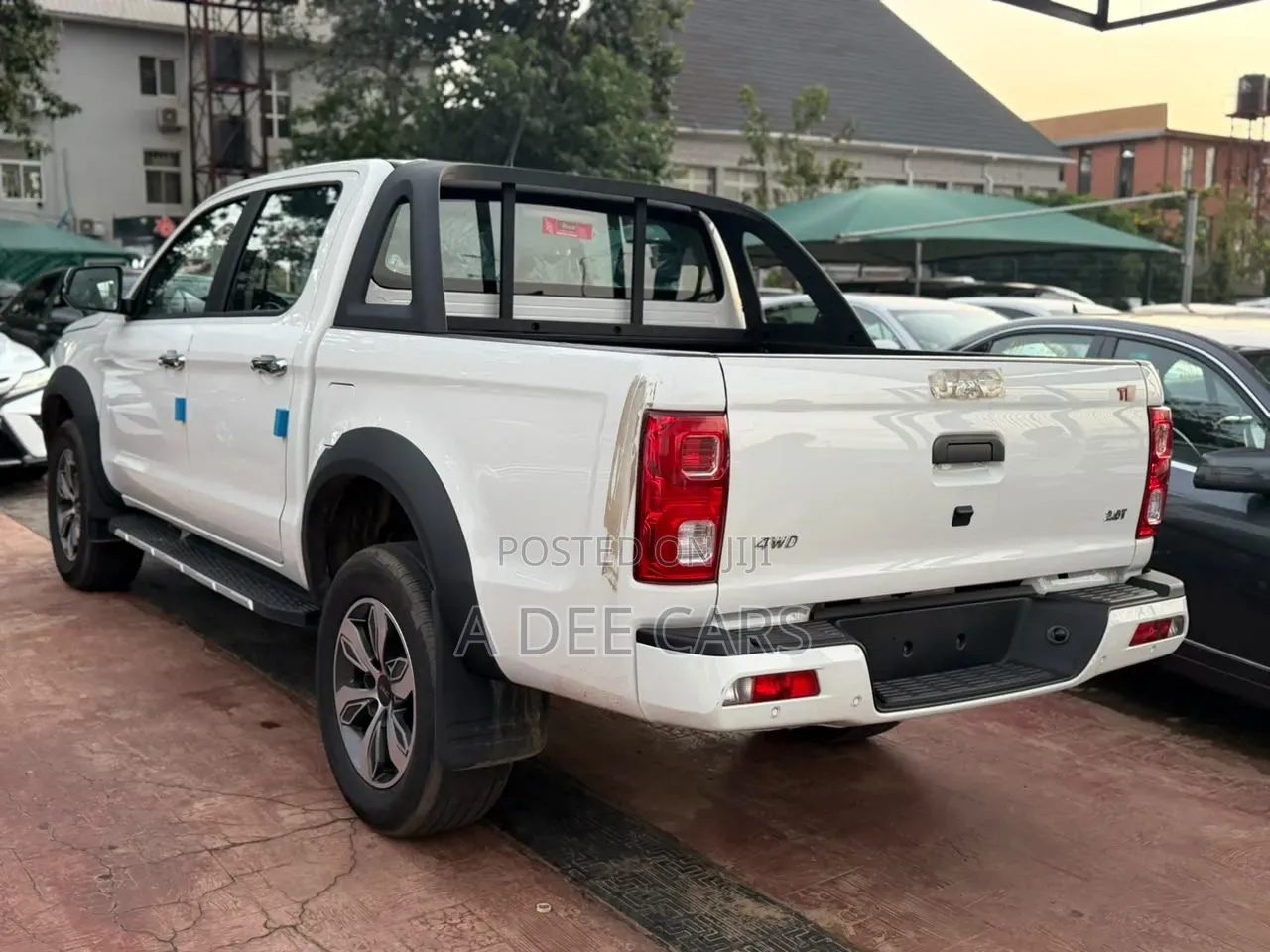 New JAC T8 2026 White
