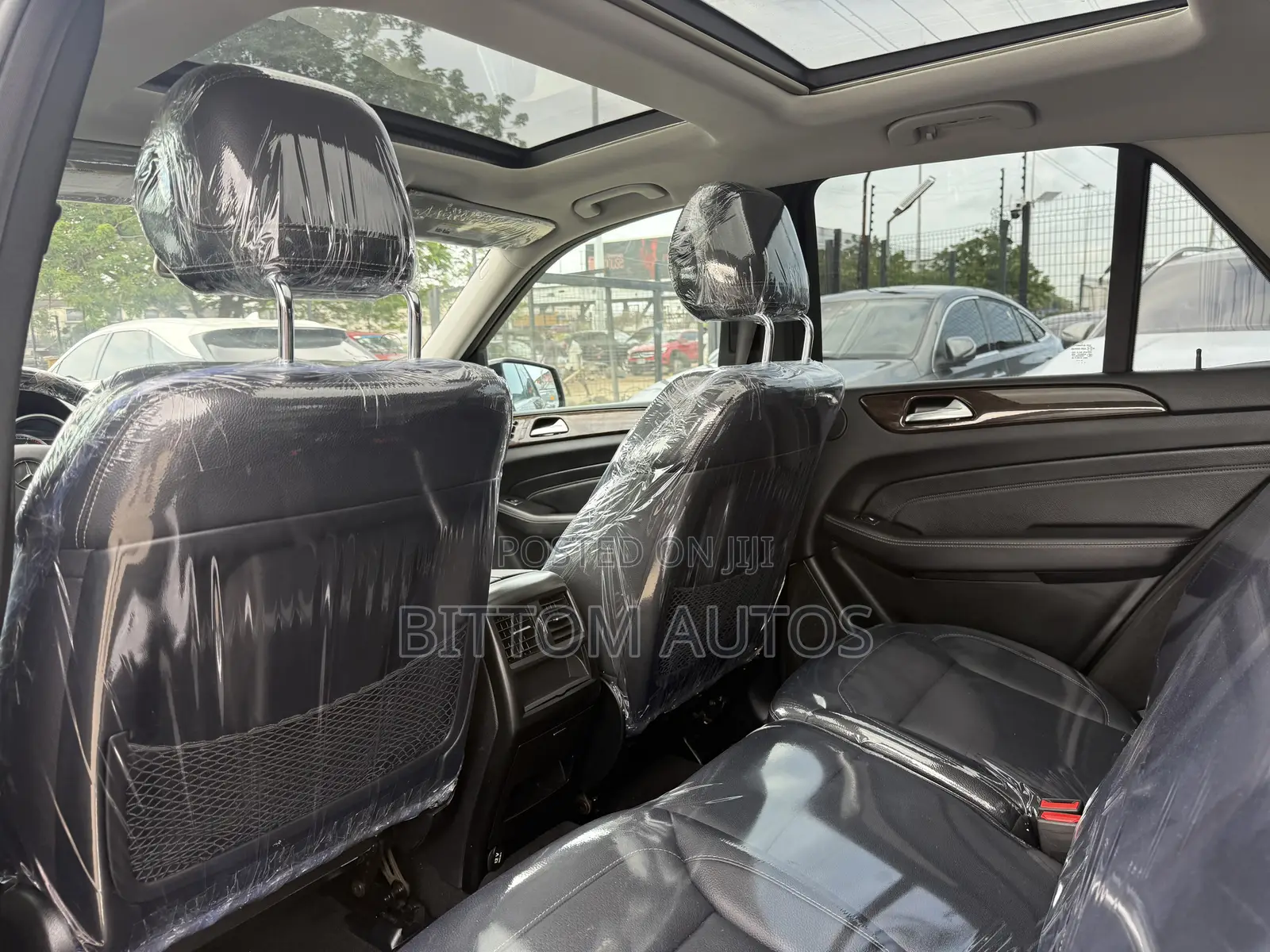Mercedes-Benz M Class ML 350 4Matic 2013 Black