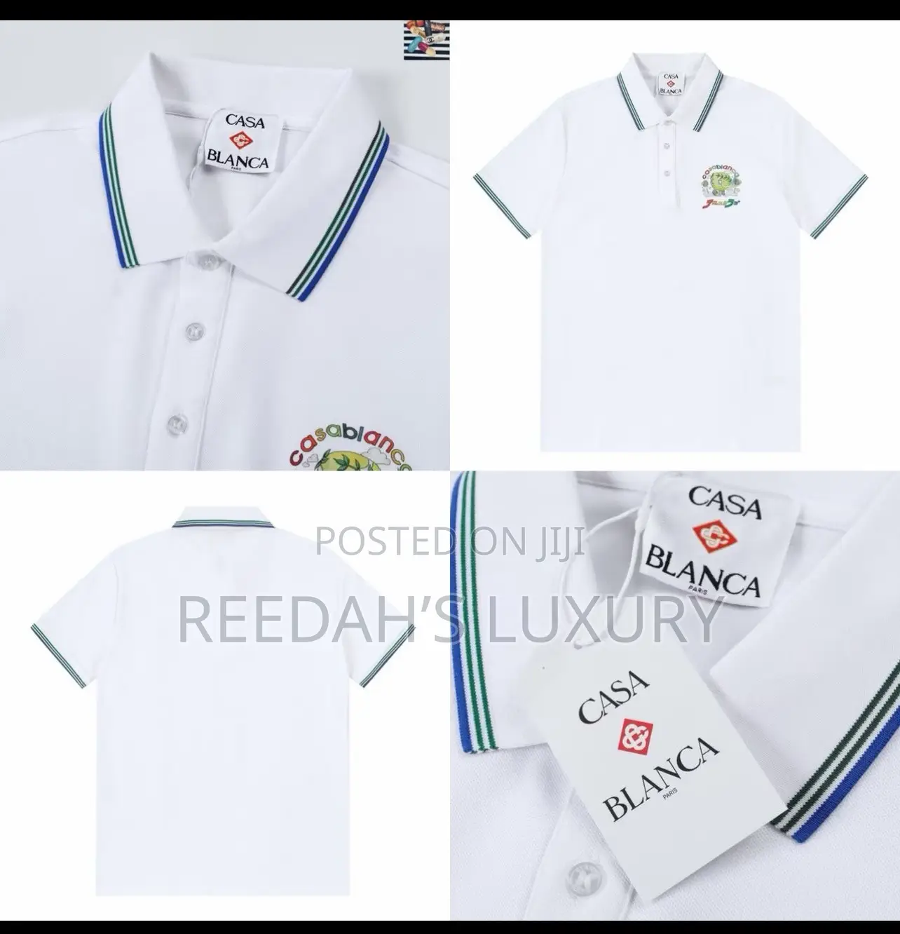 Premium Casablanca Polo