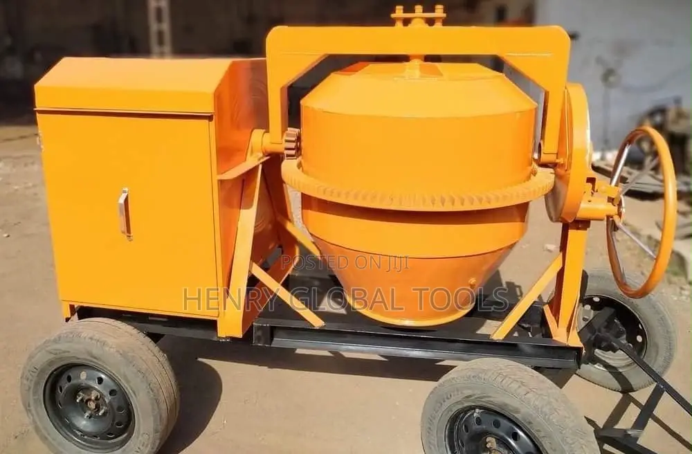 600L Heavy-Duty Concrete Mixer