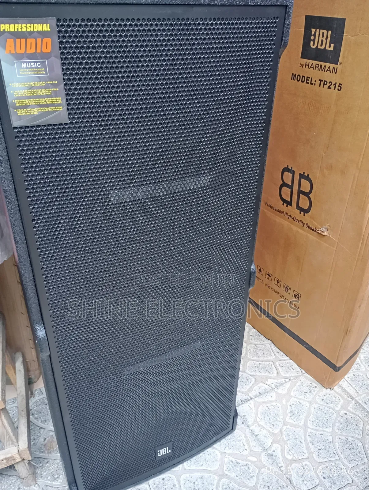 Full Range JBL Speaker MODEL to 215