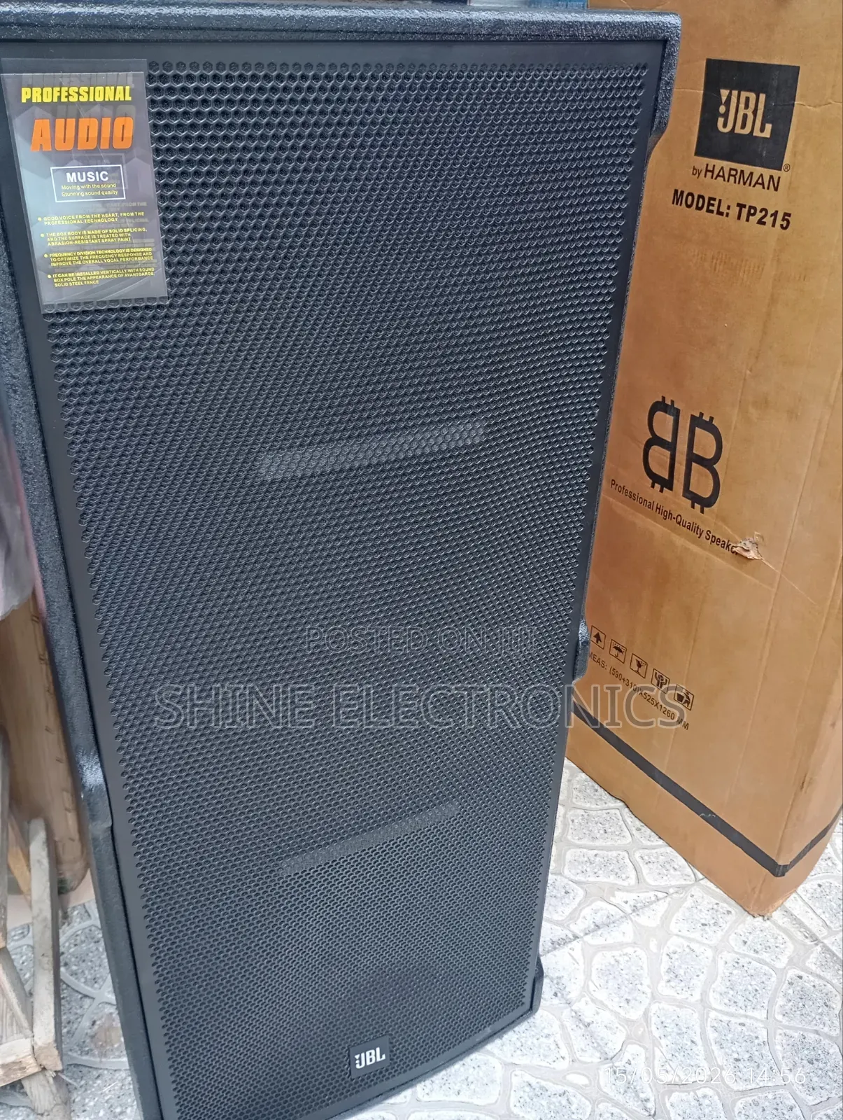 Full Range JBL Speaker MODEL to 215