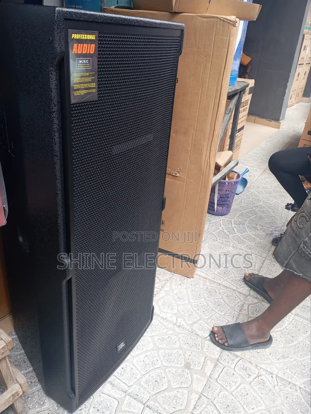 Full Range JBL Speaker MODEL to 215