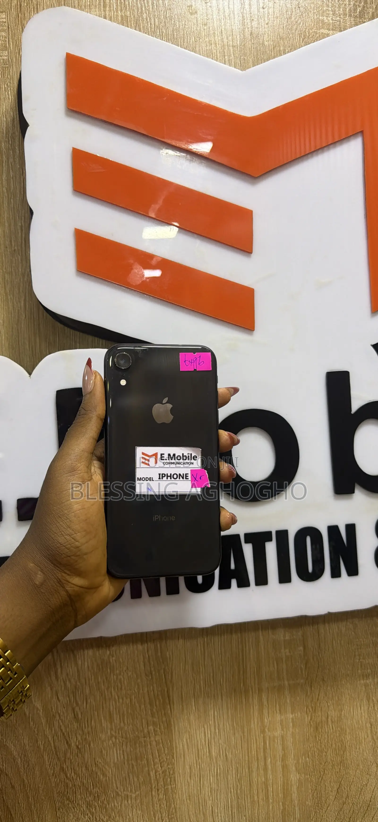 Apple iPhone XR 64 GB Black