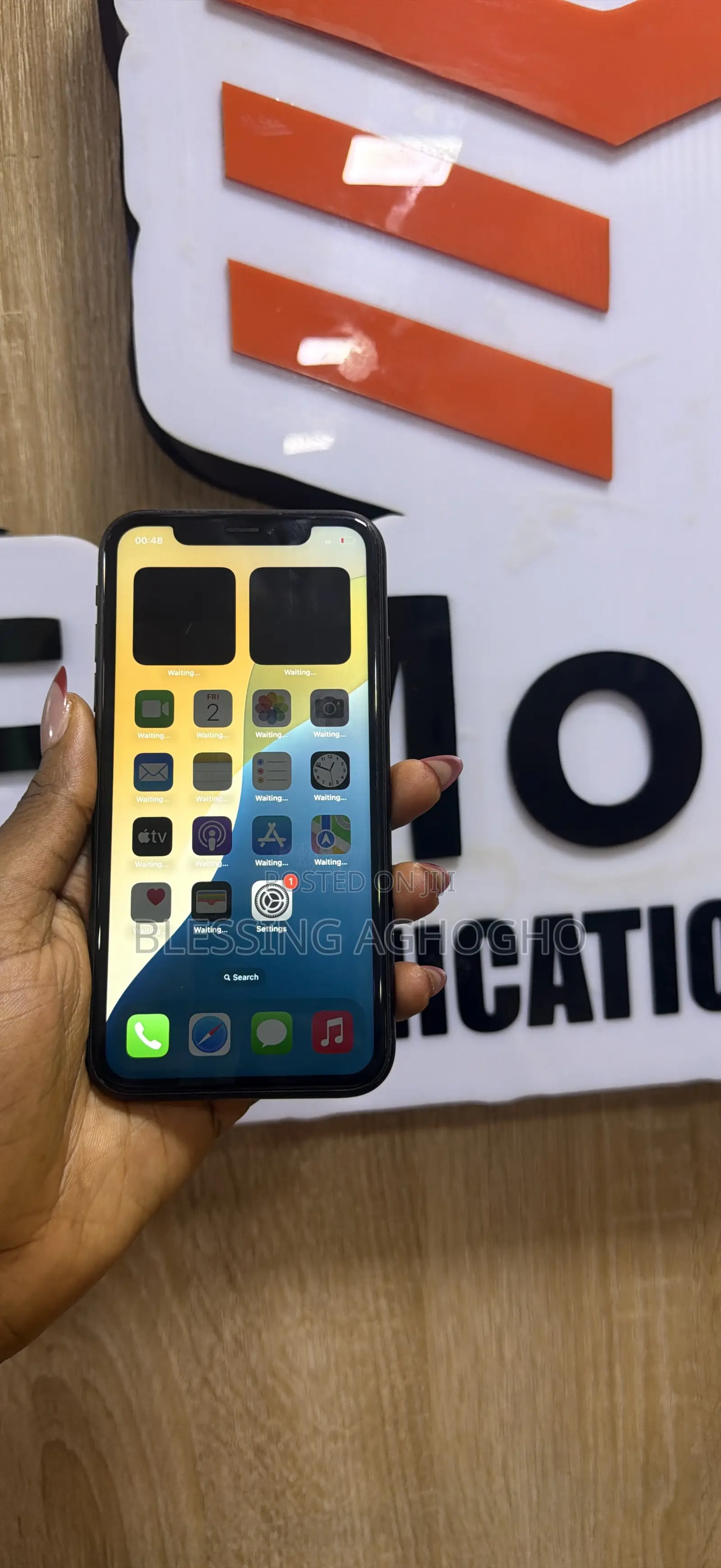 Apple iPhone XR 64 GB Black