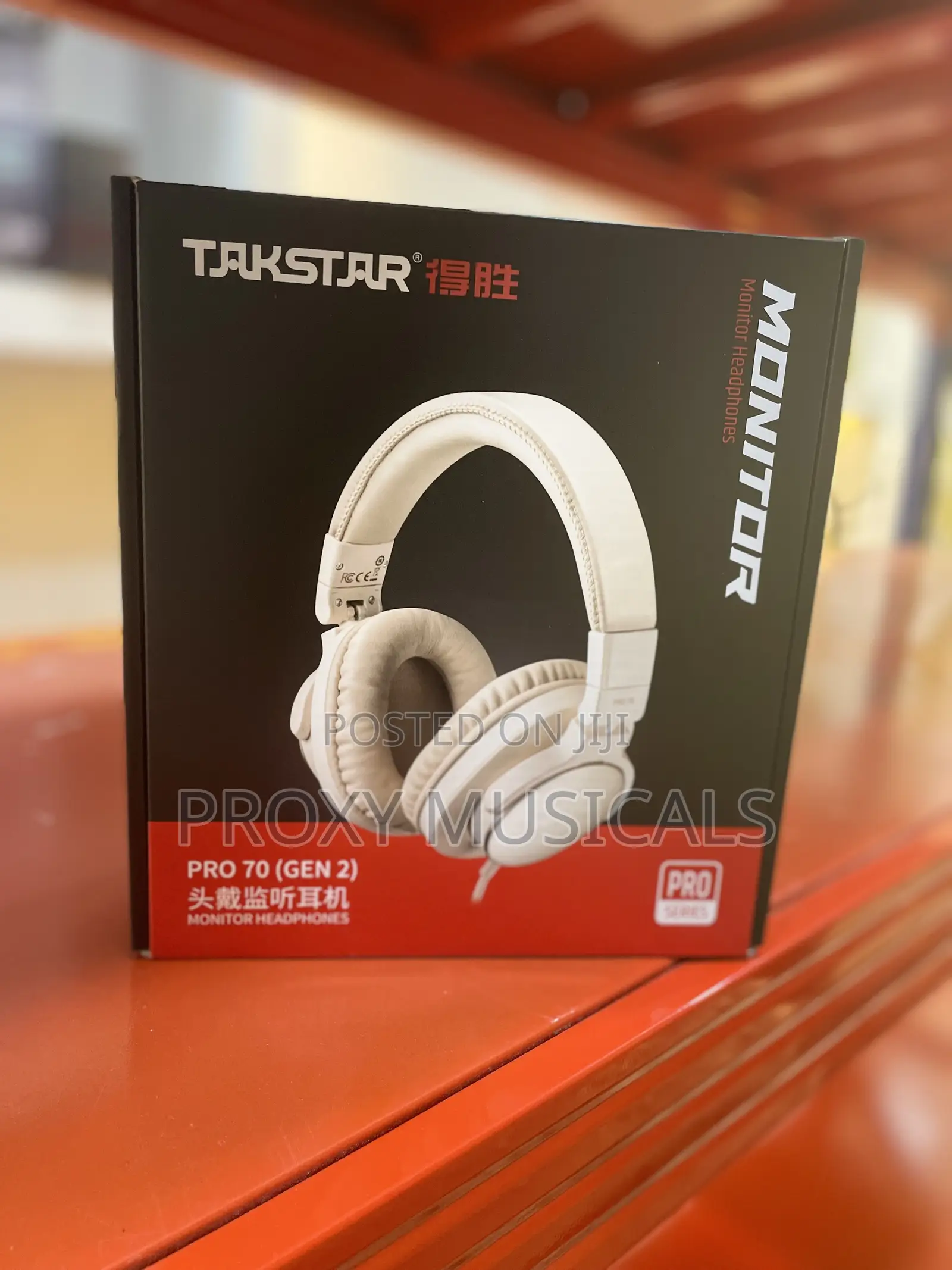 Takstar Pro 70 (GEN 2) Studio Monitoring Headphone