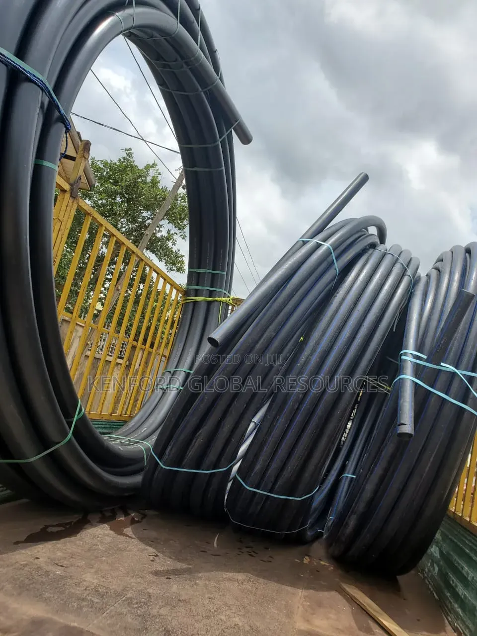 Quality 4" Hdpe Pipe 100meters