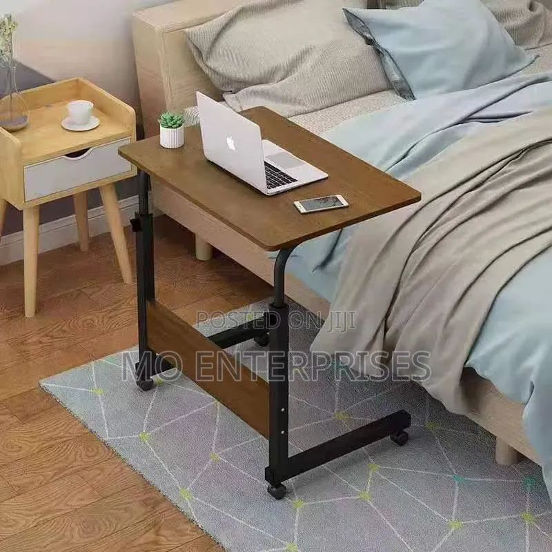 Adjustable Single Laptop & Bed Side Table