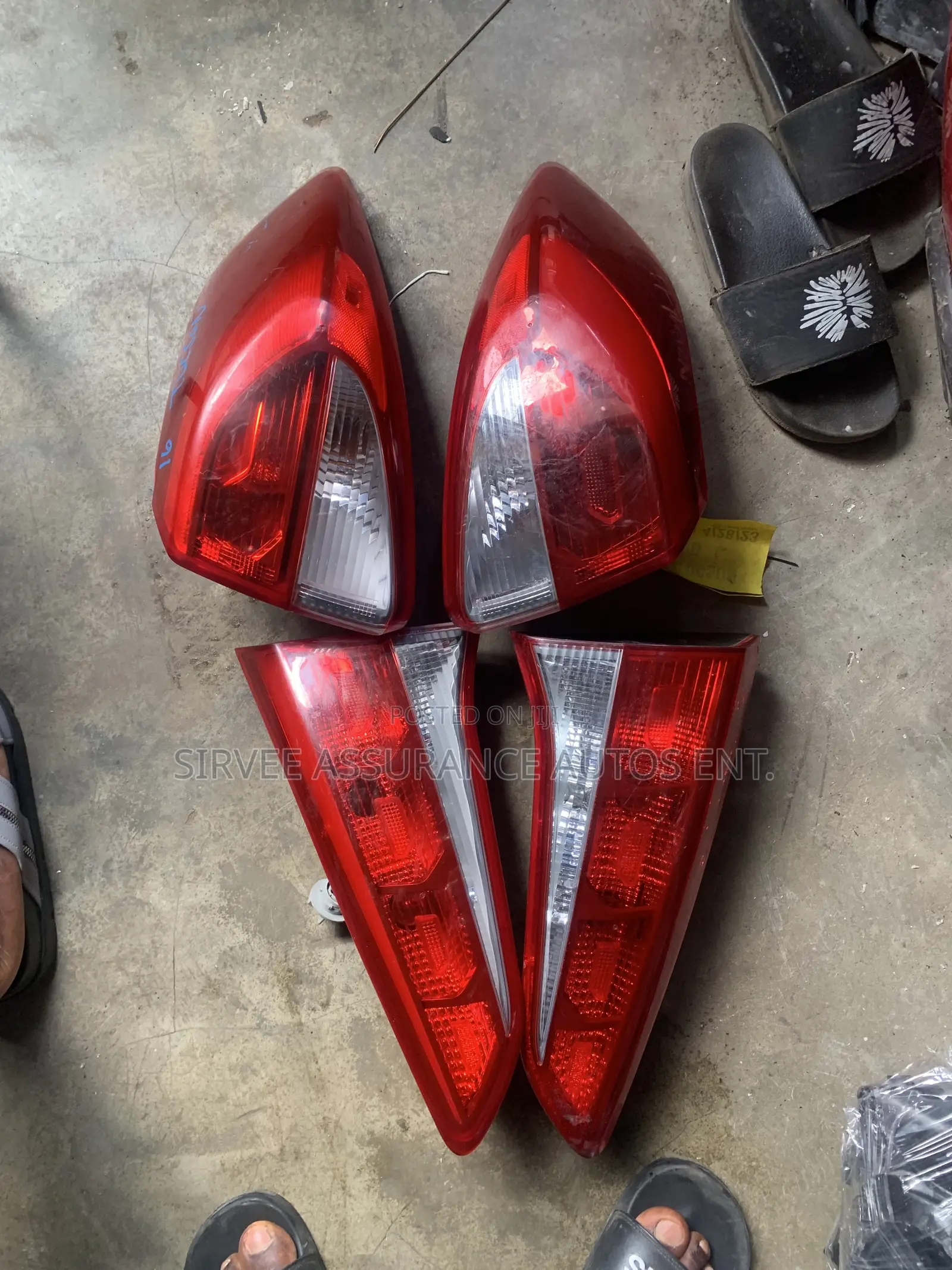 Complete Backlight Hyundai Tucson 2016 Led