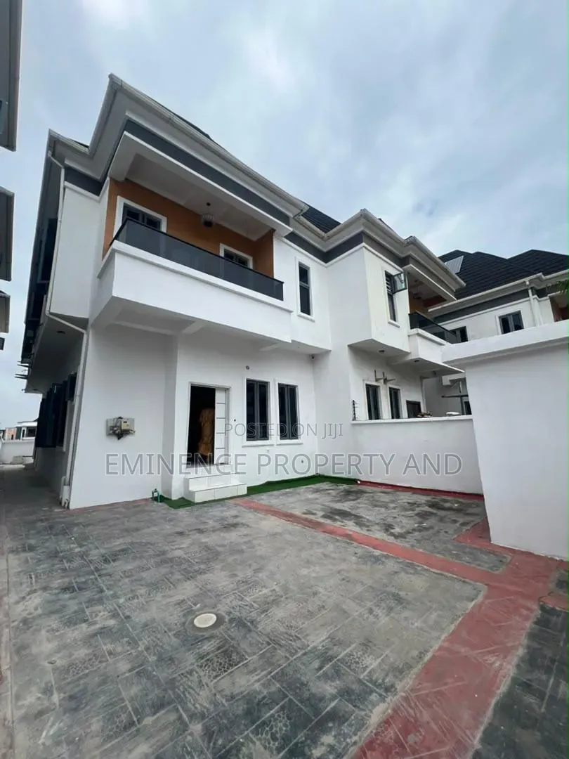4bdrm Duplex in Lekki Expressway for rent