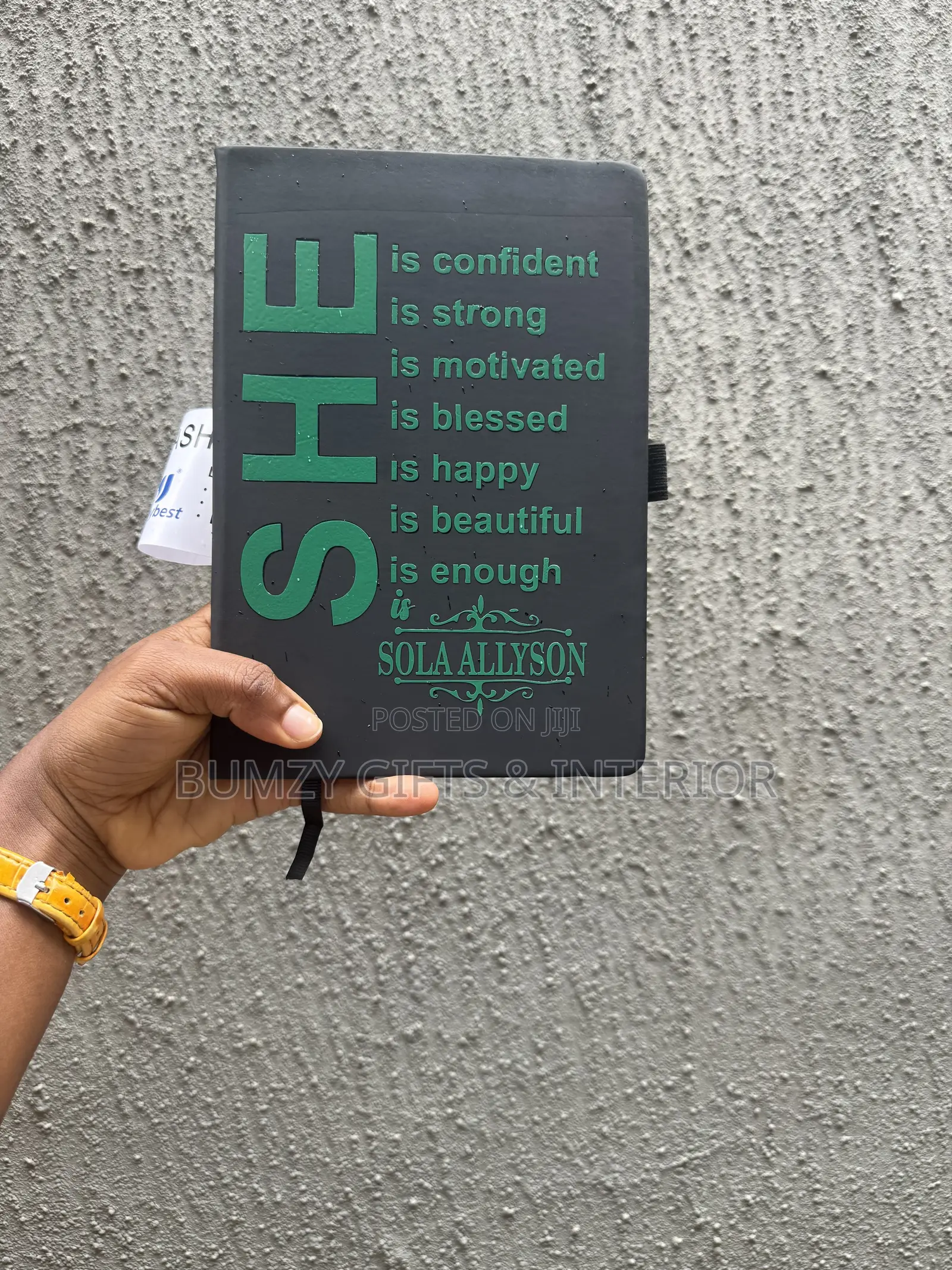 Customized Notepad