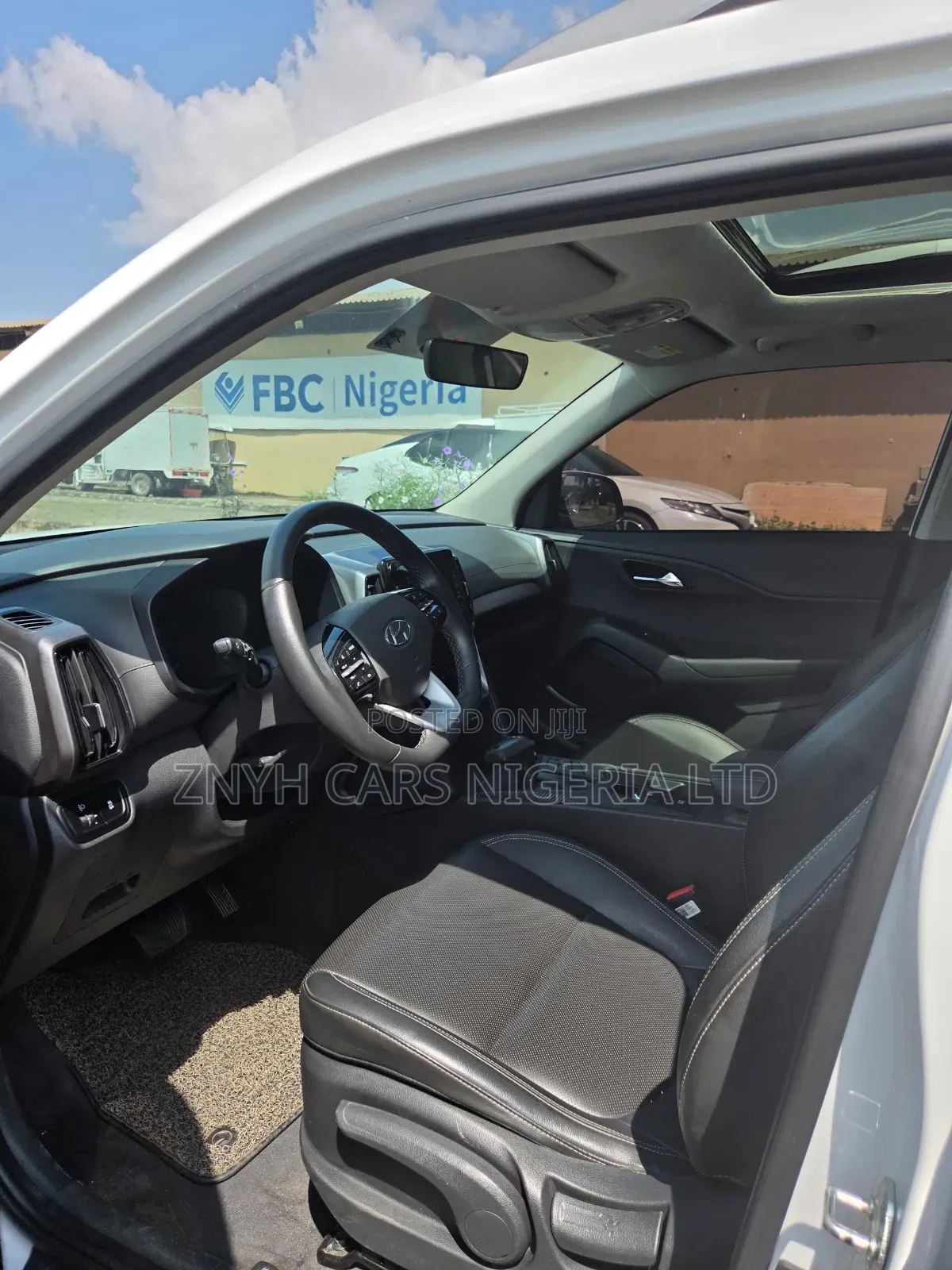 Hyundai Ix35 2021 White
