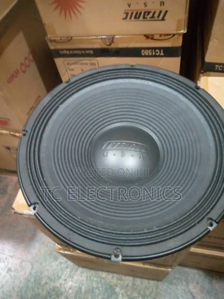 Professional 15inches High-Power Subwoofer Speaker Driver.