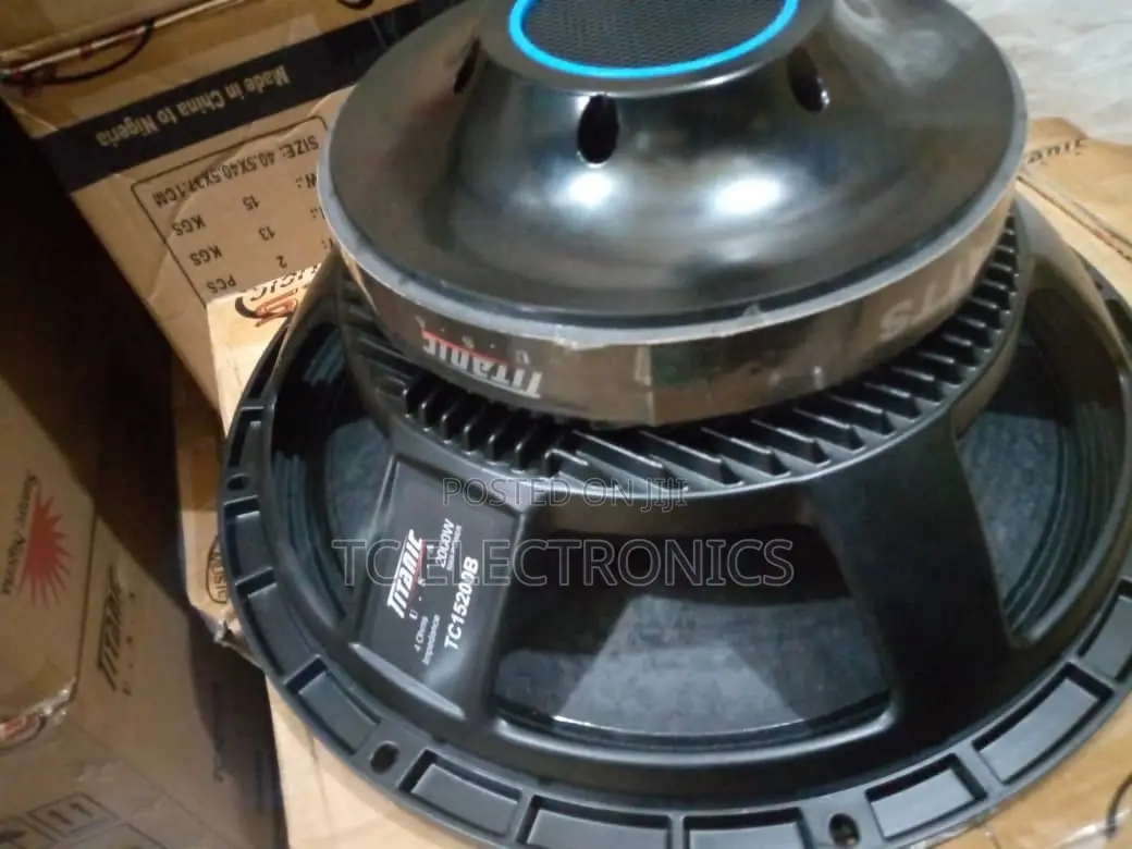 Professional 15inches High-Power Subwoofer Speaker Driver.