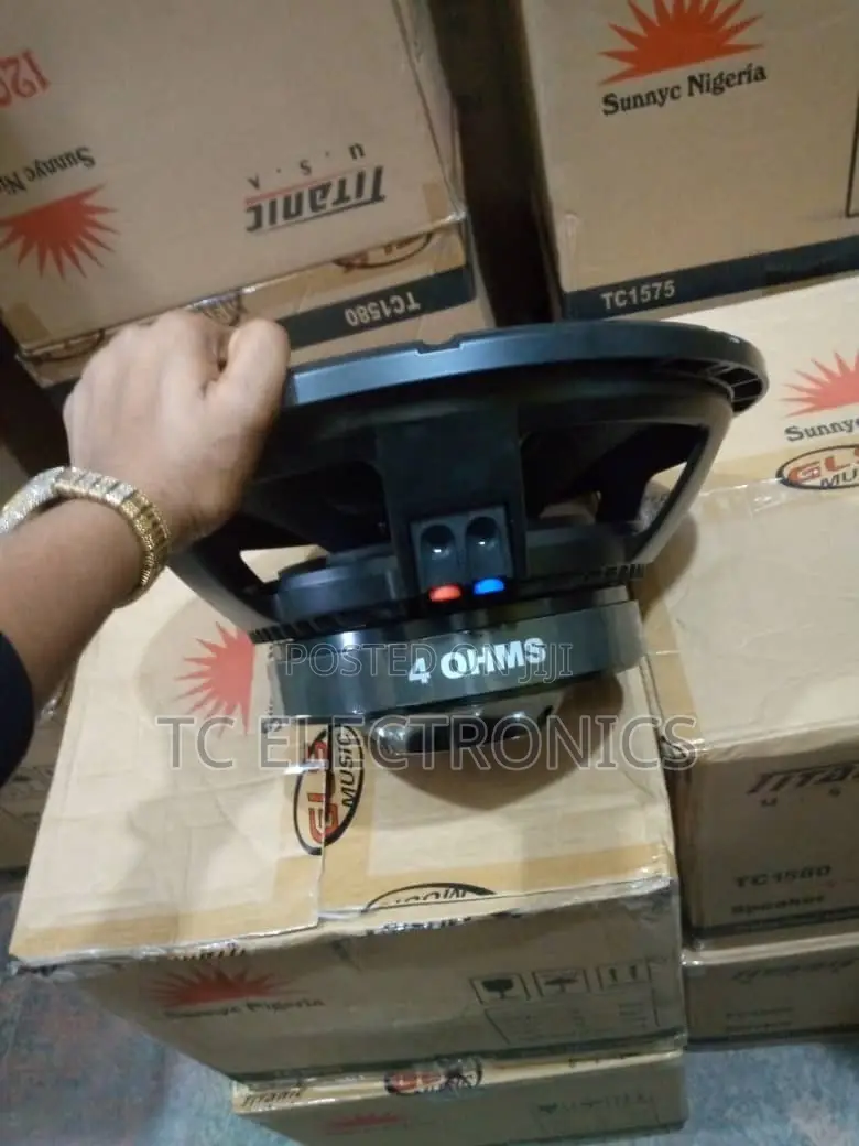 Professional 15inches High-Power Subwoofer Speaker Driver.