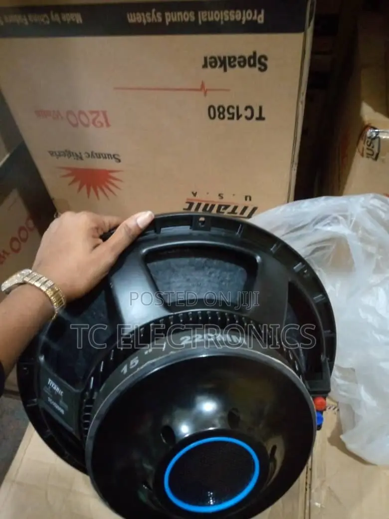 Professional 15inches High-Power Subwoofer Speaker Driver.