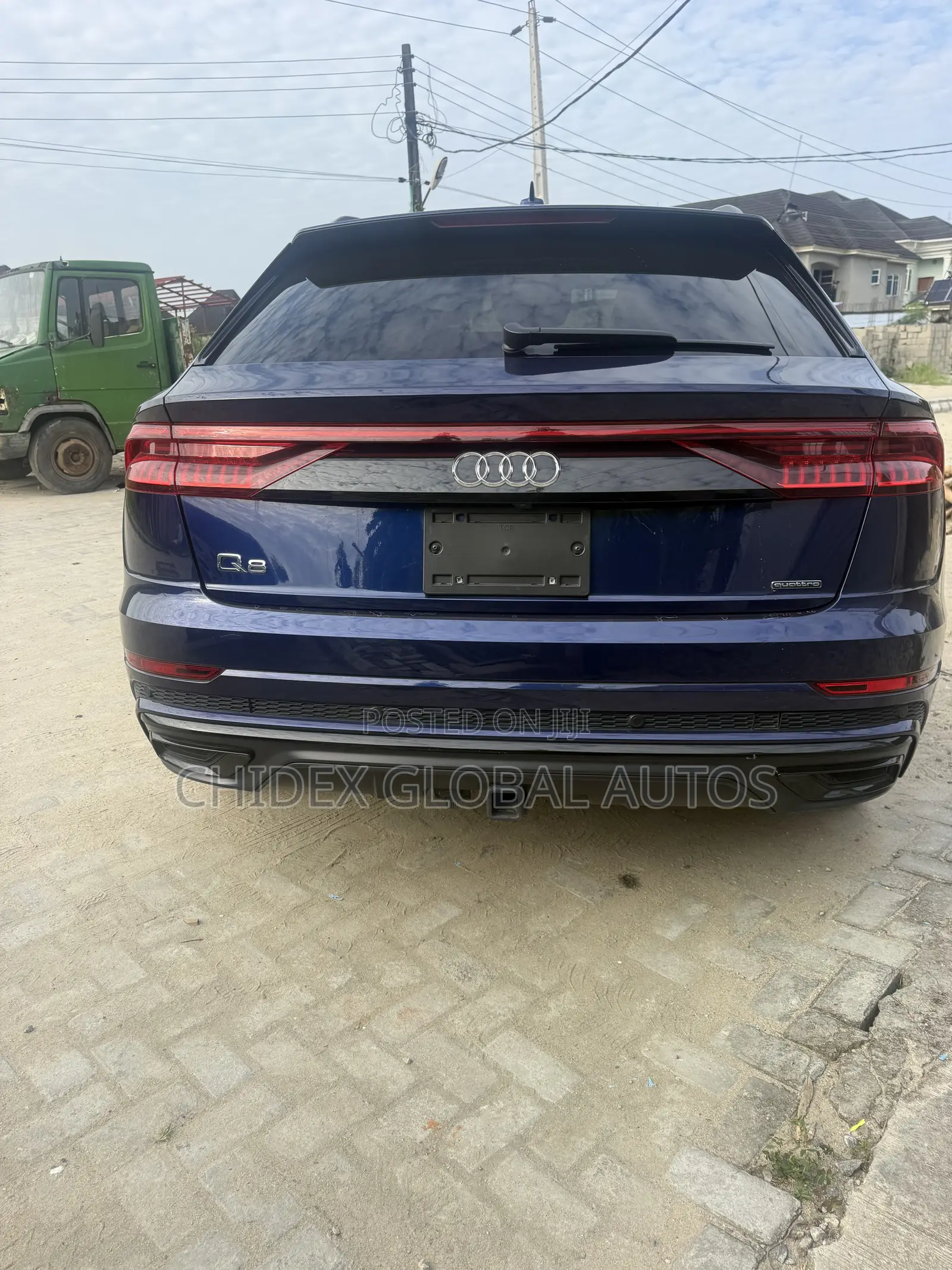 Audi Q8 2022 Blue