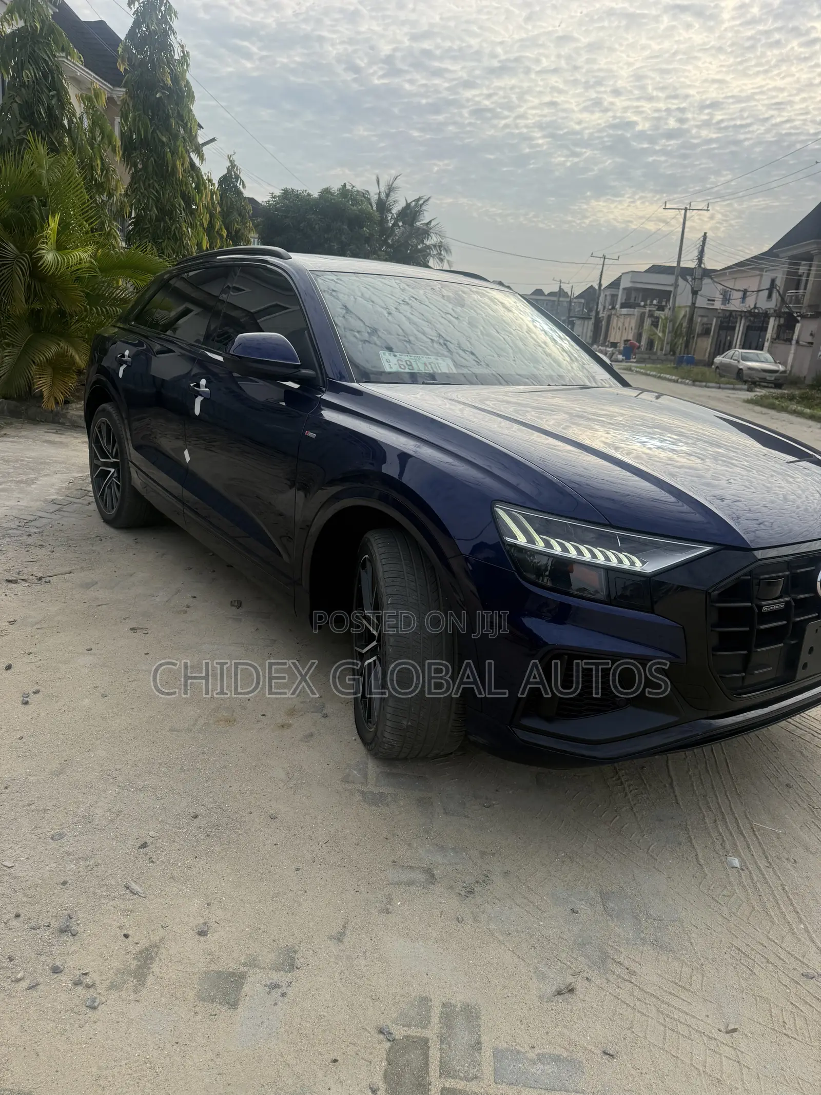 Audi Q8 2022 Blue