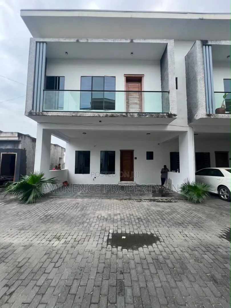 4bdrm Duplex in Lekki Expressway for rent