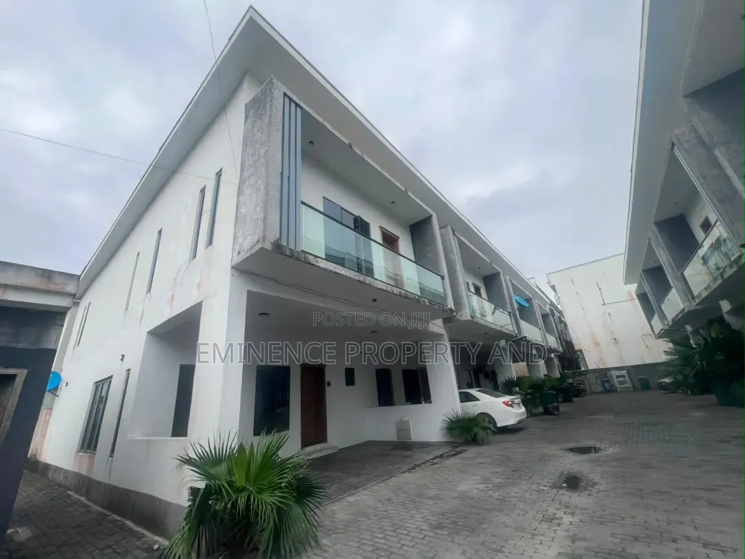 4bdrm Duplex in Lekki Expressway for rent