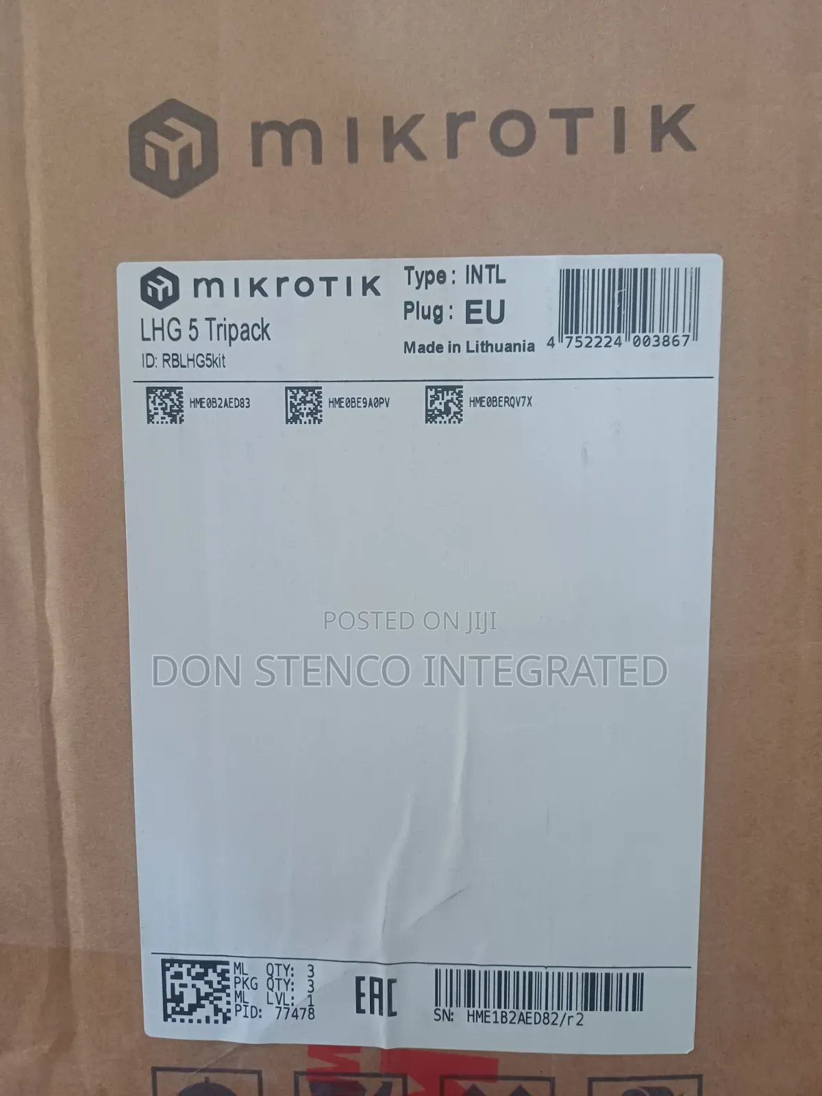Mikrotik RbLHG5