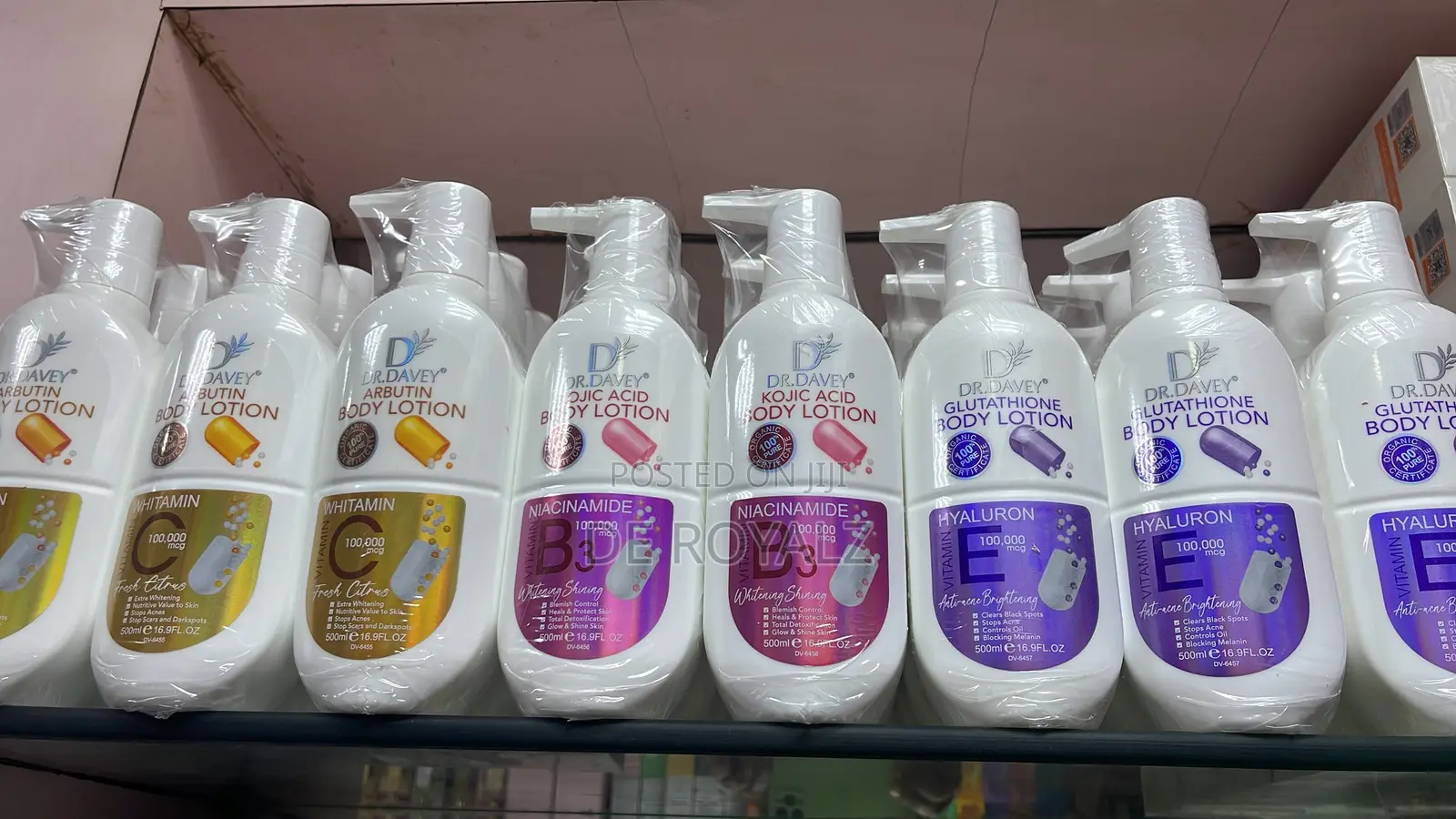 Dr Davey Body Lotion