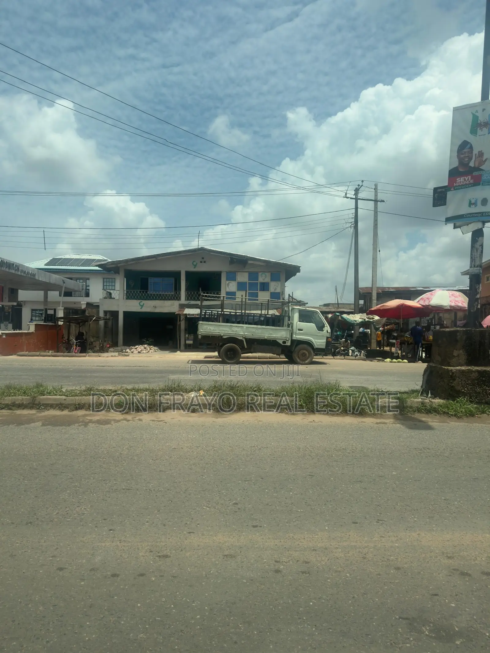 Commercial Property for Sale at Ojoo Expressway