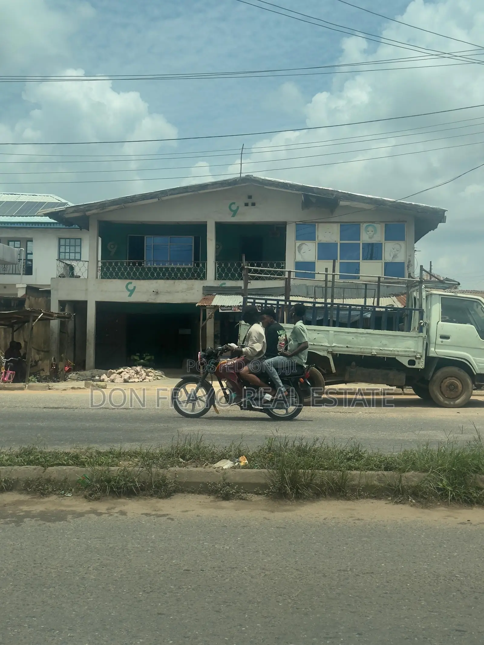 Commercial Property for Sale at Ojoo Expressway
