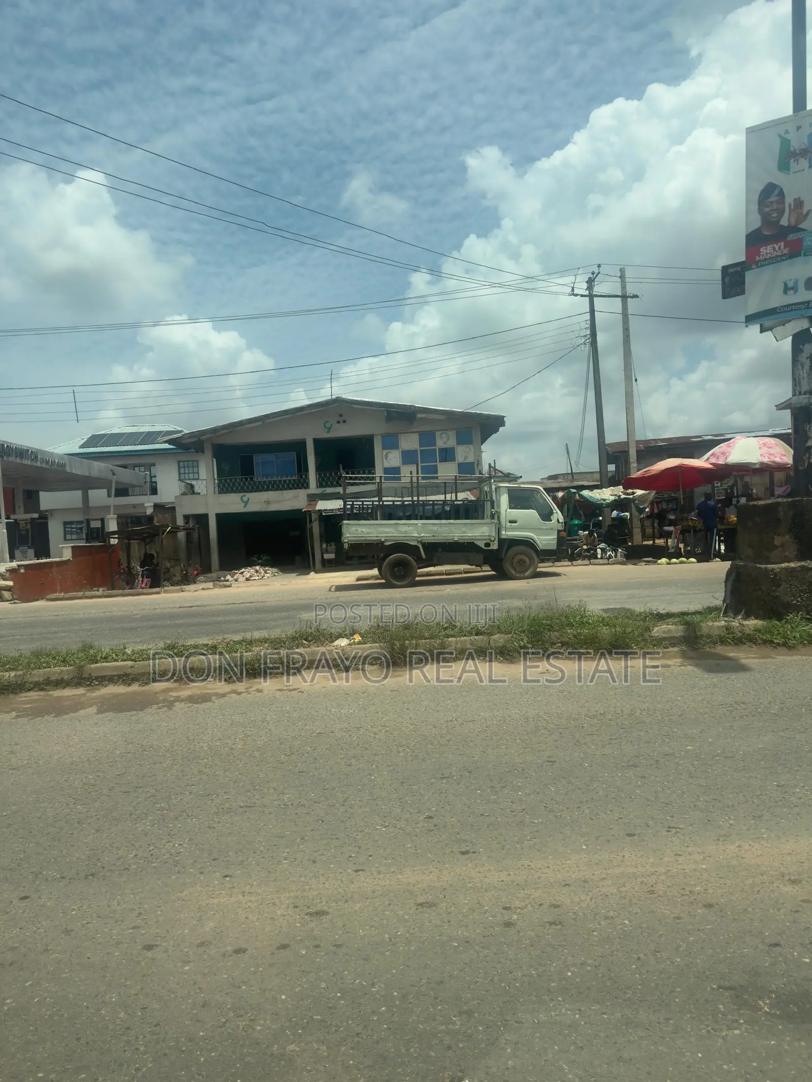 Commercial Property for Sale at Ojoo Expressway
