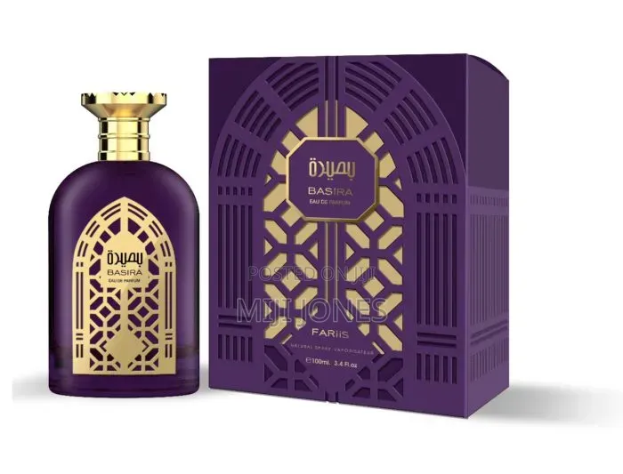 Mawwal Arabia Basir Eau De Parfum for Women. Floral Ambery Perfume