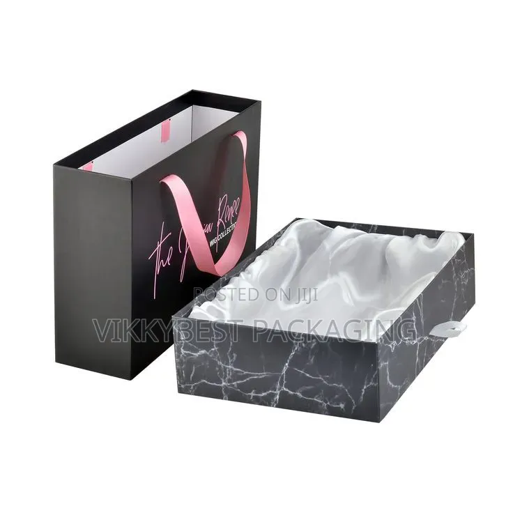 Custom Wig Carton Box | Branded Hair Packaging Box | Wholesale