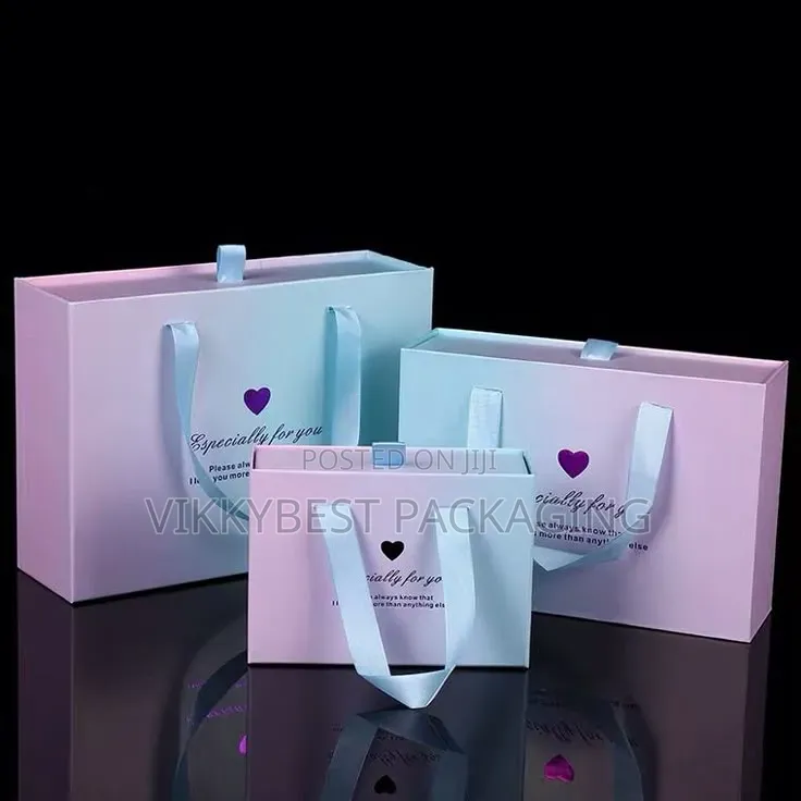 Custom Wig Carton Box | Branded Hair Packaging Box | Wholesale