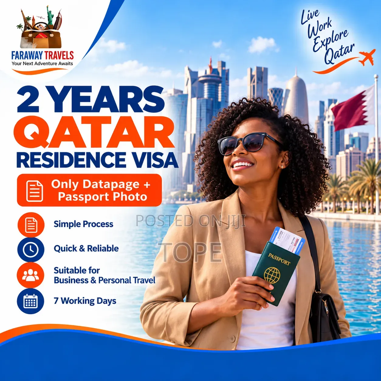 2 Years Qatar Residence Visa