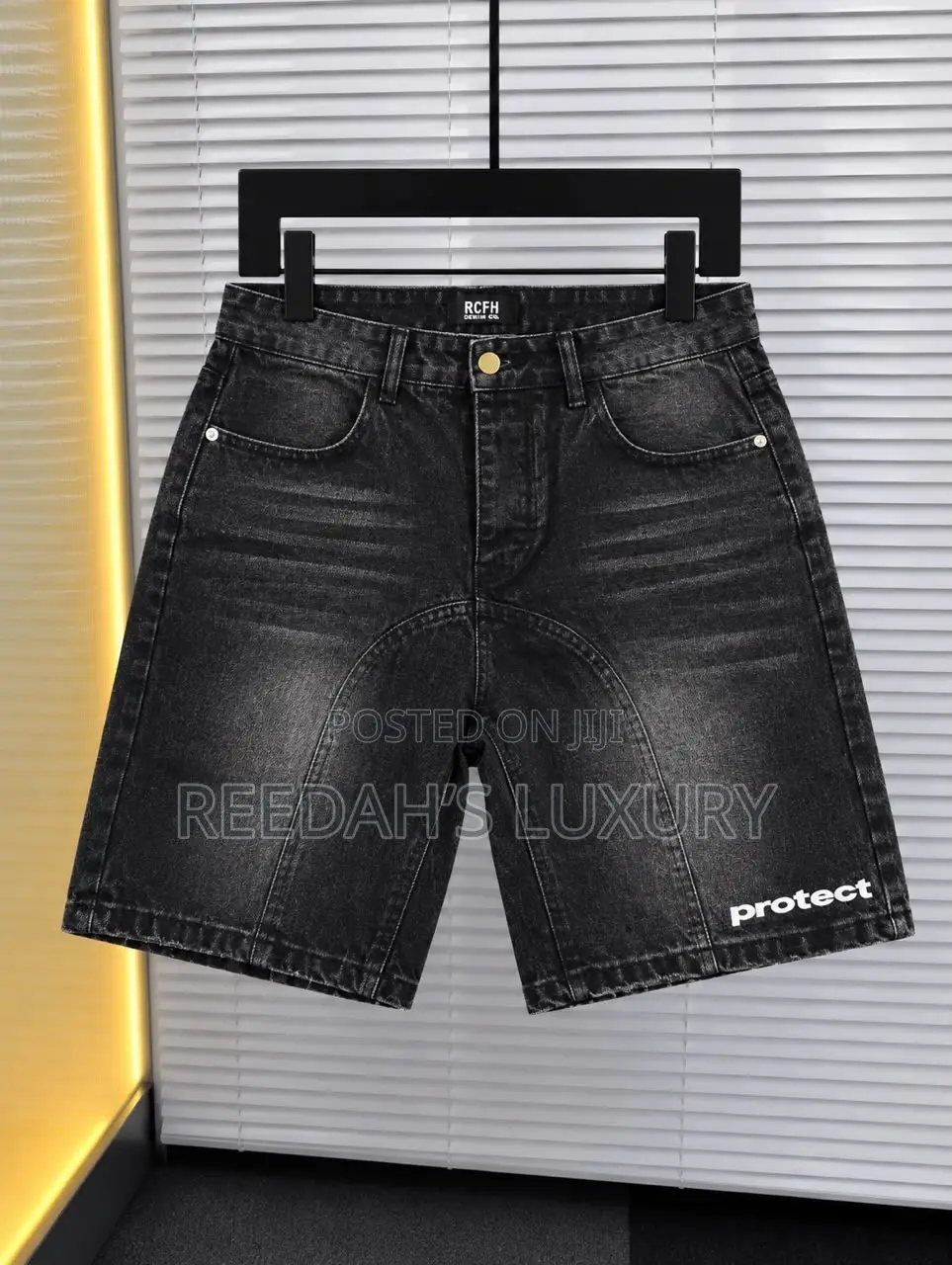 Premium Distressed Denim Shorts