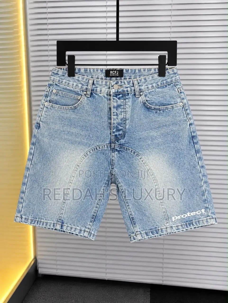 Premium Distressed Denim Shorts