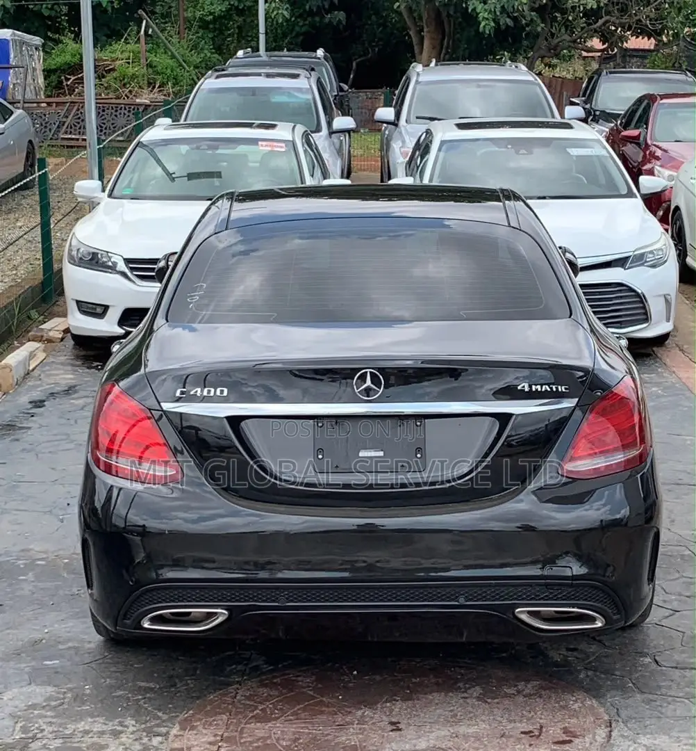 Mercedes-Benz C400 4Matic AWD Sedan (3.0L V6 7A) 2015 Black