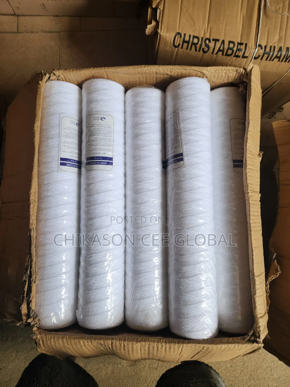 20"polypropylene String-Wound Water Cartridges Candles or Filter