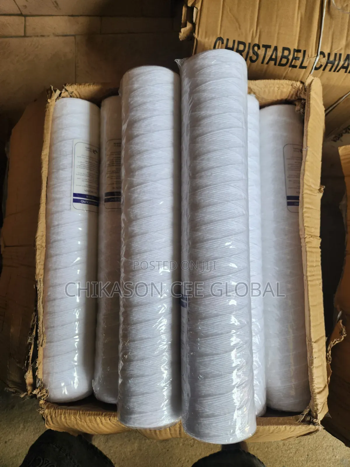 20"polypropylene String-Wound Water Cartridges Candles or Filter