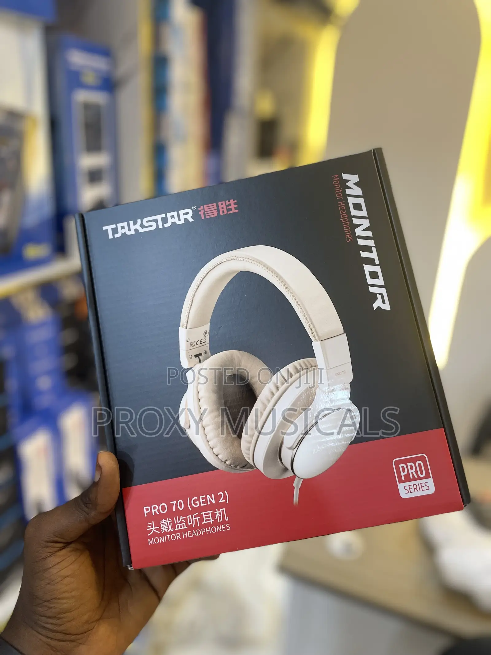 Takstar Pro 70 (Gen 2) Professional Studio Monitoring Headphones