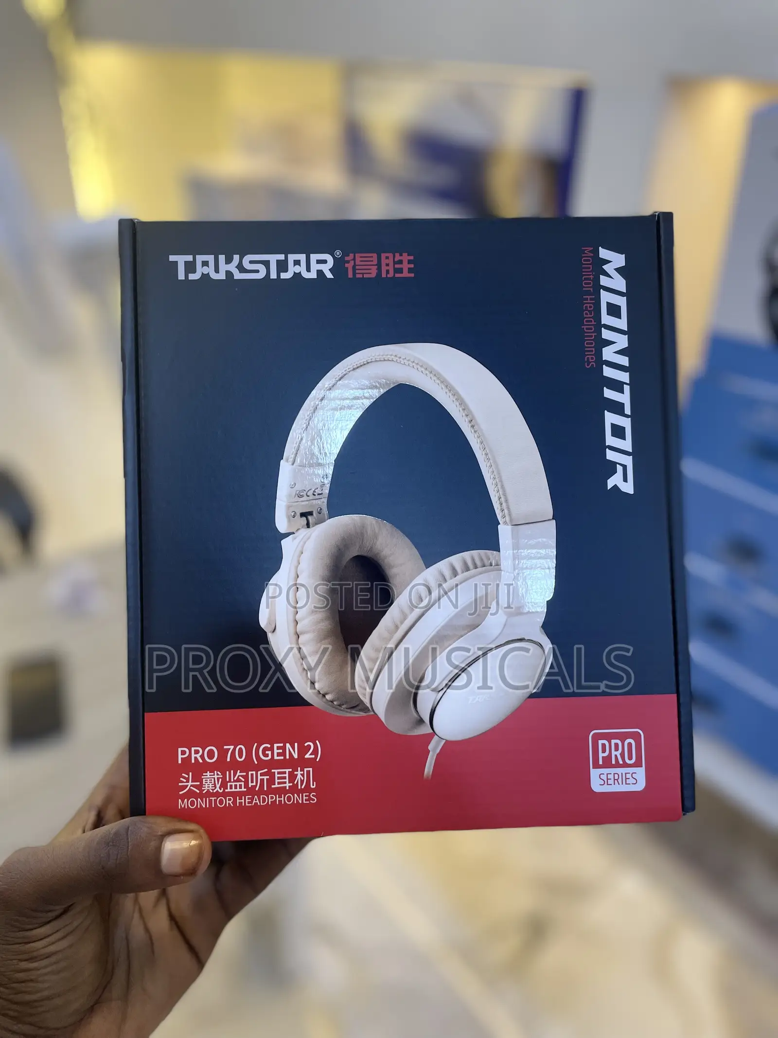 Takstar Pro 70 (Gen 2) Professional Studio Monitoring Headphones