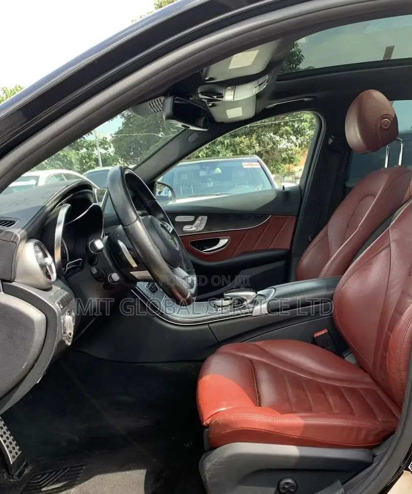 Mercedes-Benz C400 4Matic AWD Sedan (3.0L V6 7A) 2015 Black