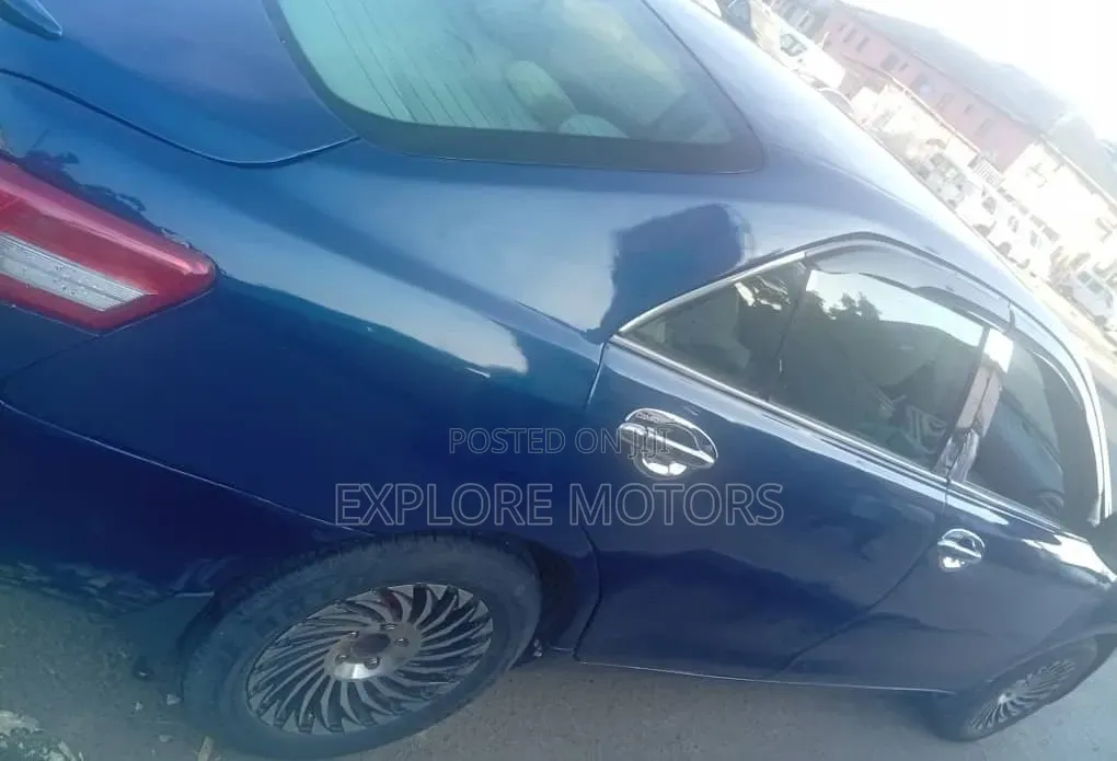 Toyota Camry 2008 Blue