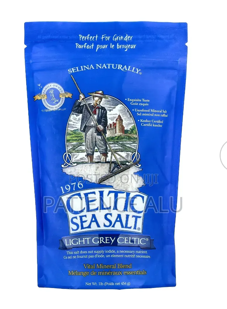 Celtic Sea Salt. 1ib 454g