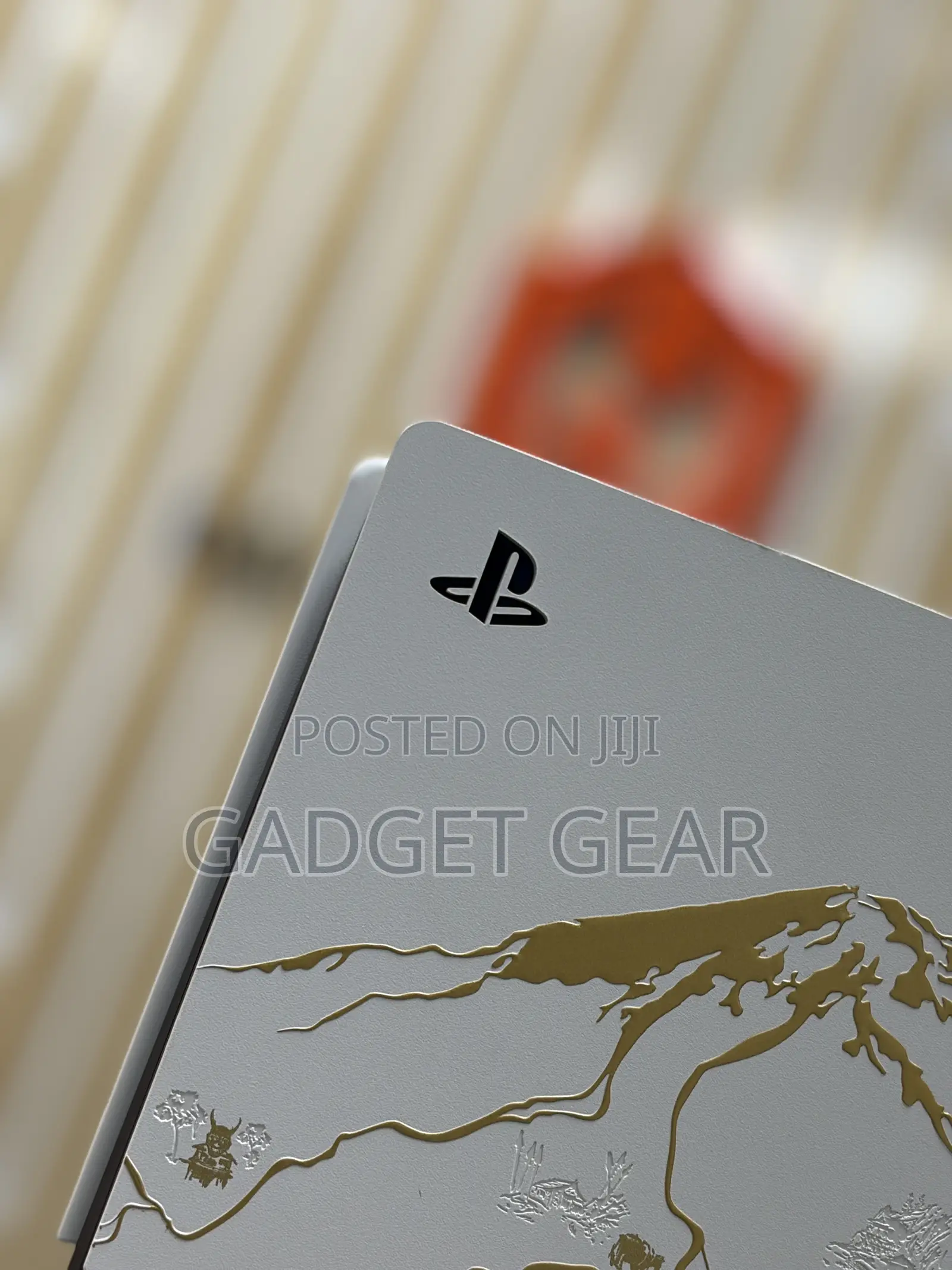 PlayStation 5 Slim Ghost of Yōtei Gold Limited Edition