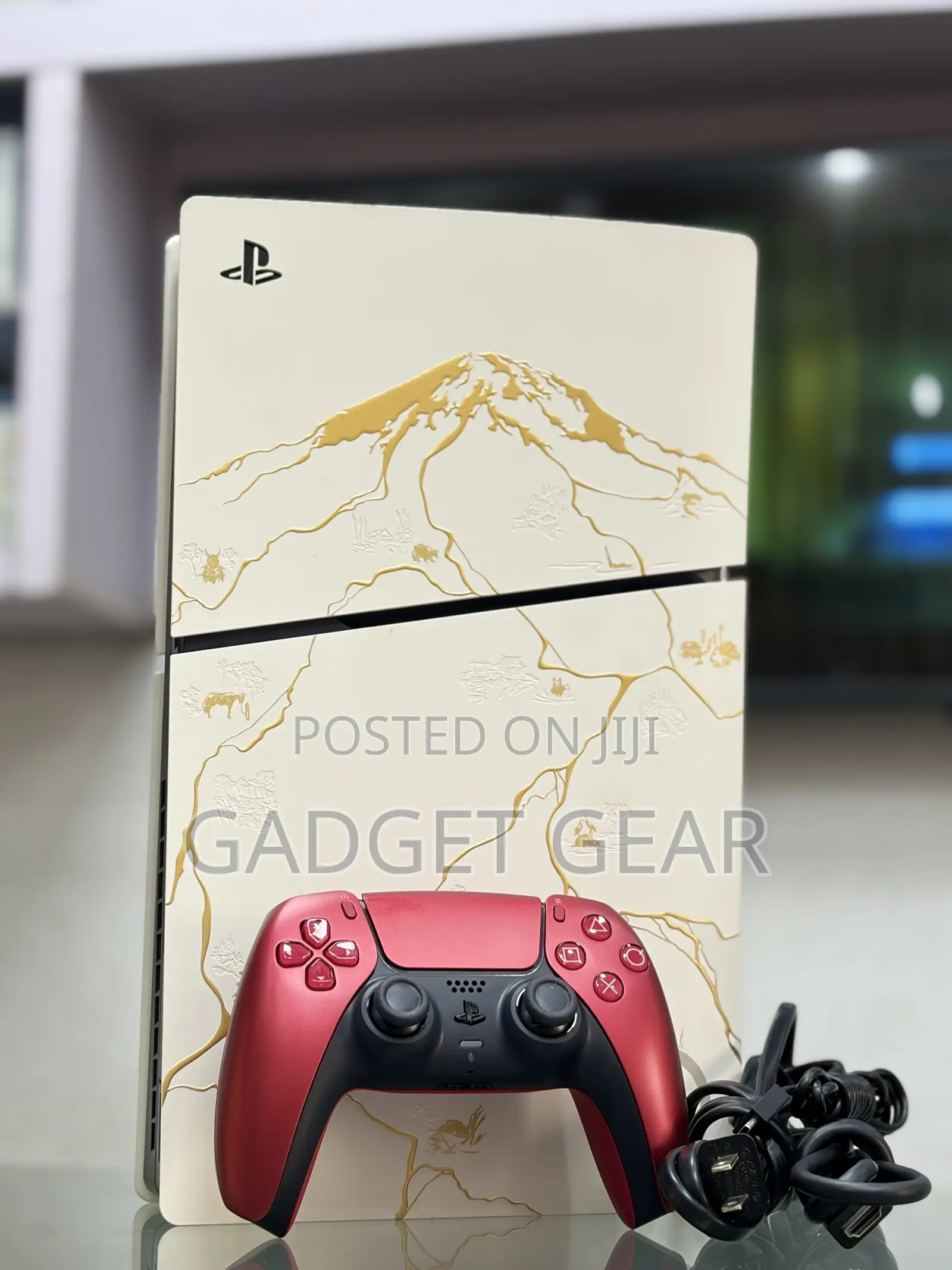 PlayStation 5 Slim Ghost of Yōtei Gold Limited Edition