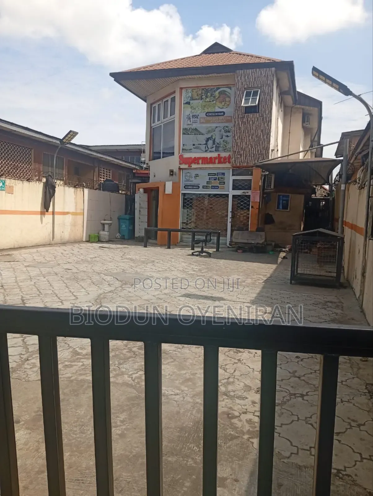 Building for Lease Directly on Akowonjo Road