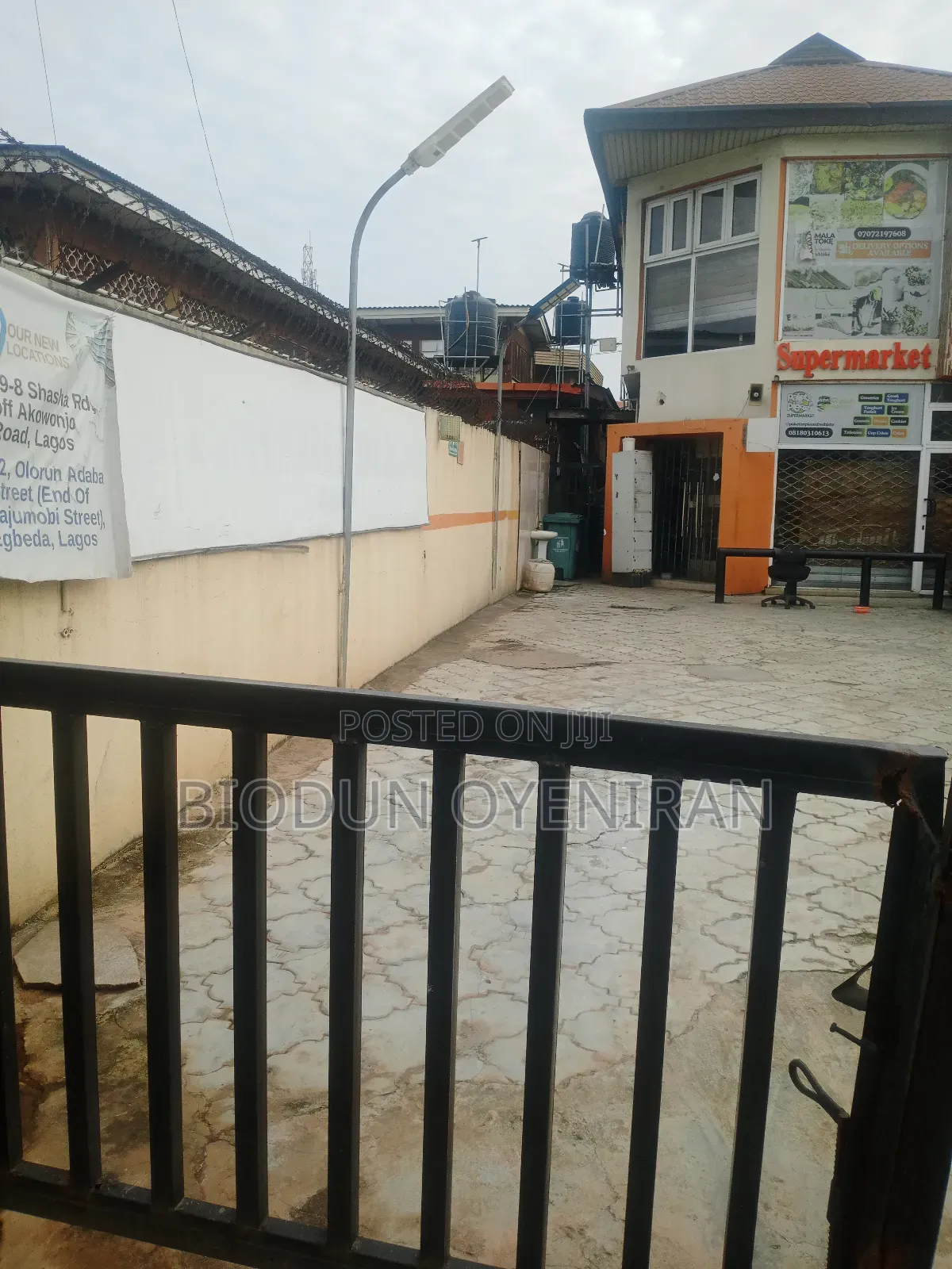 Building for Lease Directly on Akowonjo Road