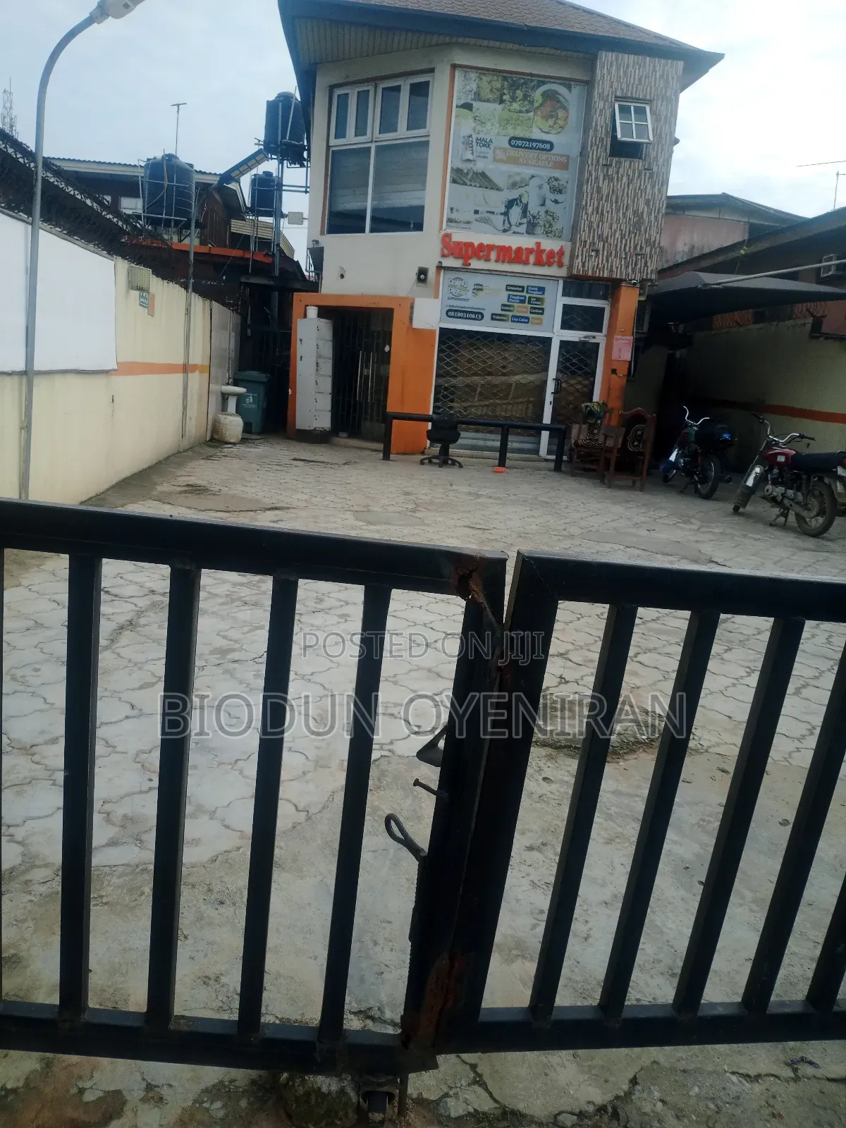 Building for Lease Directly on Akowonjo Road